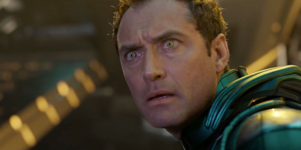 Captain Marvel Jude Law Role Confirmed 