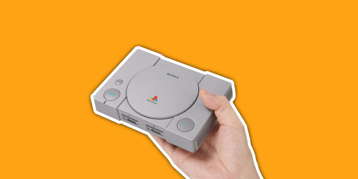 Sony unveils PlayStation Classic console with 20 games