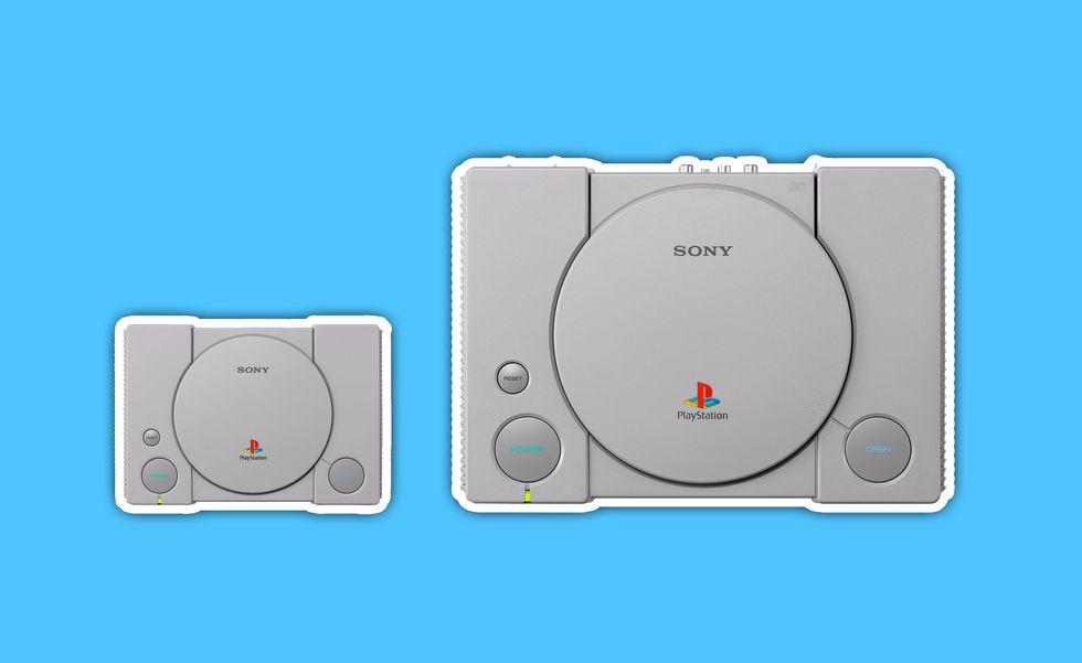 Sony PlayStation Classic and Classic mini