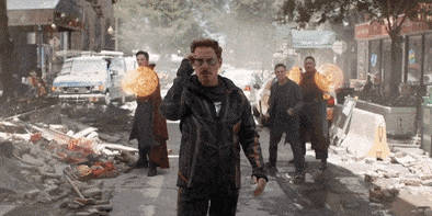 Avengers Infinity War s Robert Downey Jr responds to 