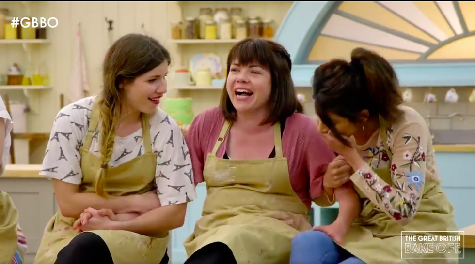 Great British Bake Off 2018 – no one going home reactions