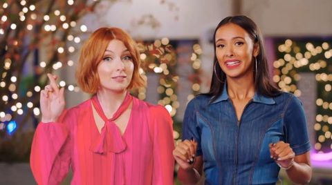 Where are Maya Jama and Alice Levine on The Circle? Here's when they'll ...