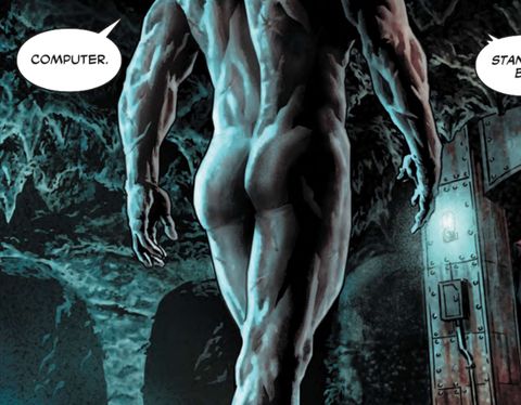 DC Comics bosses regret showing off Batman's penis