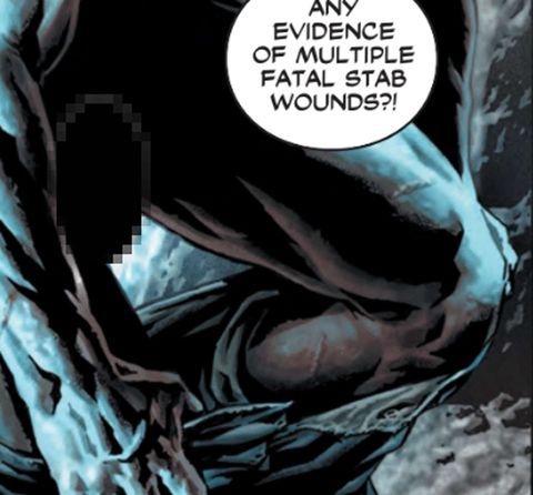 New Batman comic shows off Bruce Wayne's penis. Yes really