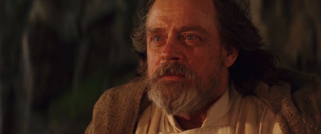 Luke Skywalker's final words in Star Wars: The Last Jedi revealed