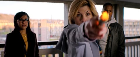 Jodie Whittaker reveals secrets of her Doctor Who costume