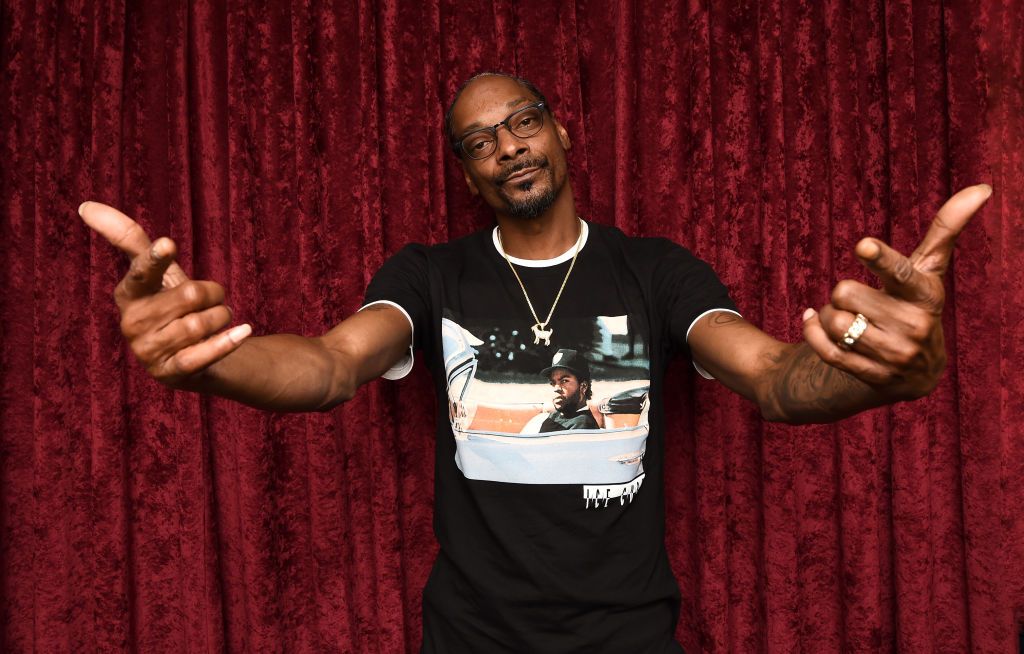 Snoop Dogg × The Undertaker T-Shirt WWE