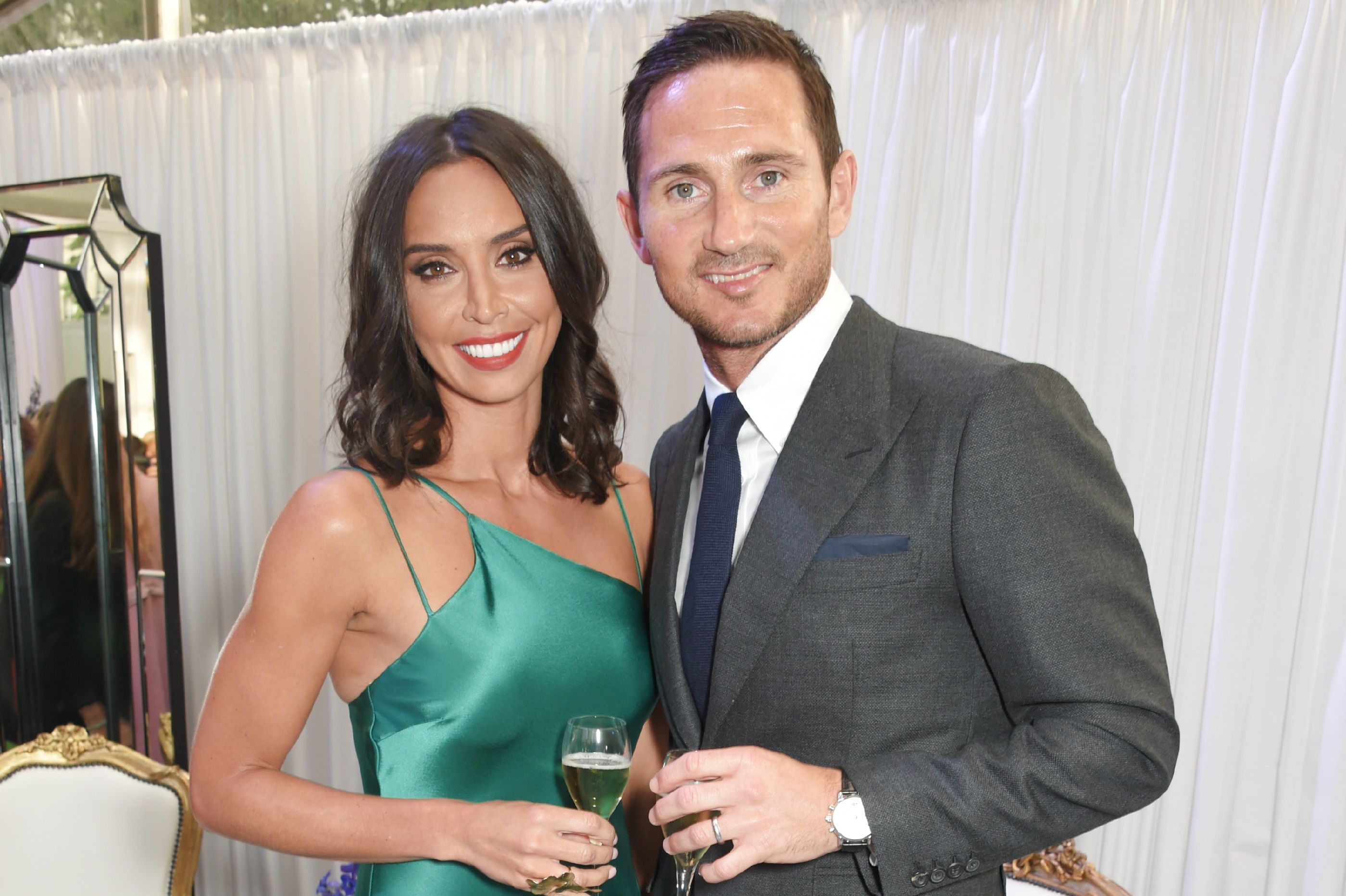 Christine Lampard / Christine Lampard Age Net Worth And Baby With Frank ...