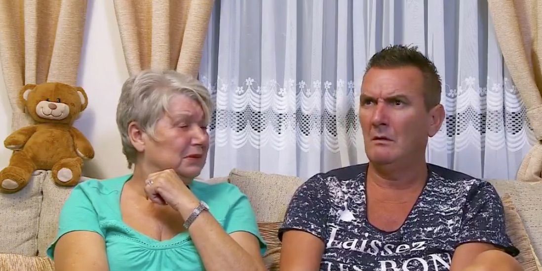 Gogglebox's Jenny and Lee in hilariously awkward X-rated confusion