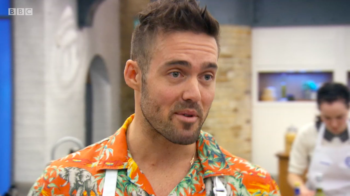 Spencer Matthews Jokes The Wrong Person Got The Credit For Celebrity Masterchef Cheating Claims