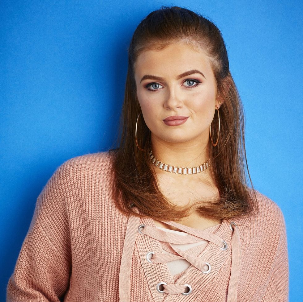 maisie smith as tiffany butcher in eastenders