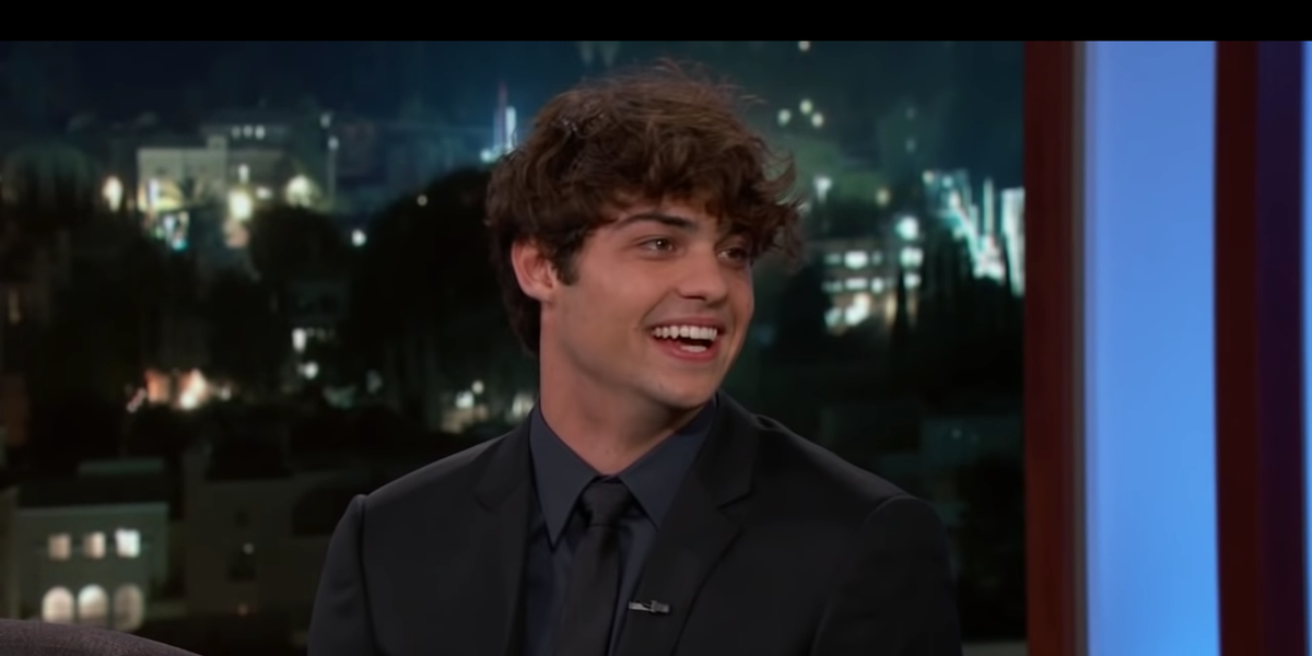 To All the Boys I've Loved Before's Noah Centineo shares the moment he ...