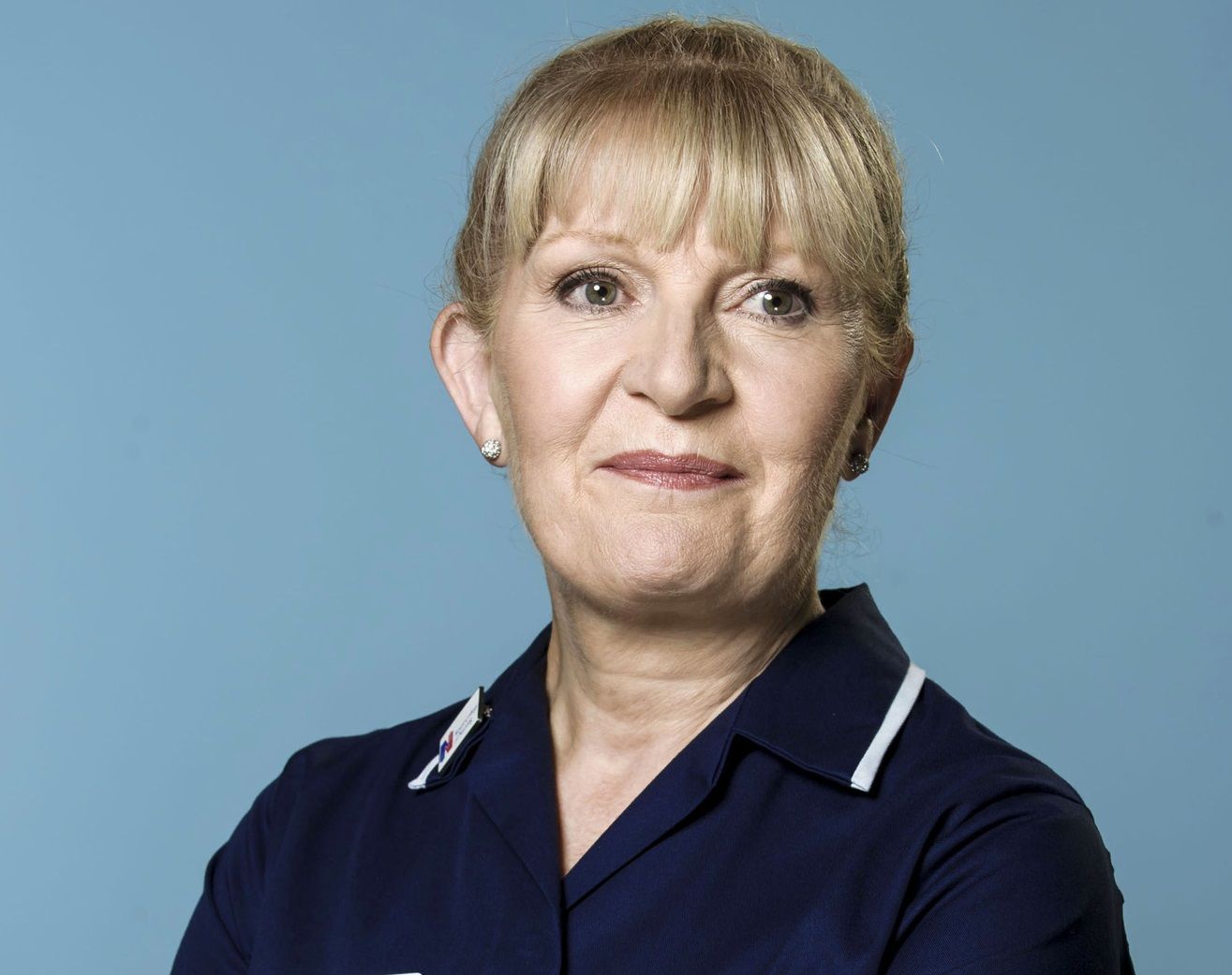 Casualty star reacts death