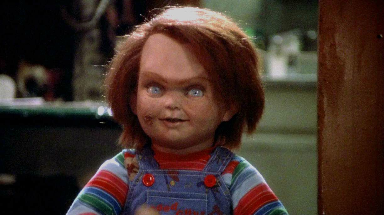 Chucky Doll with Blonde Hair - wide 1