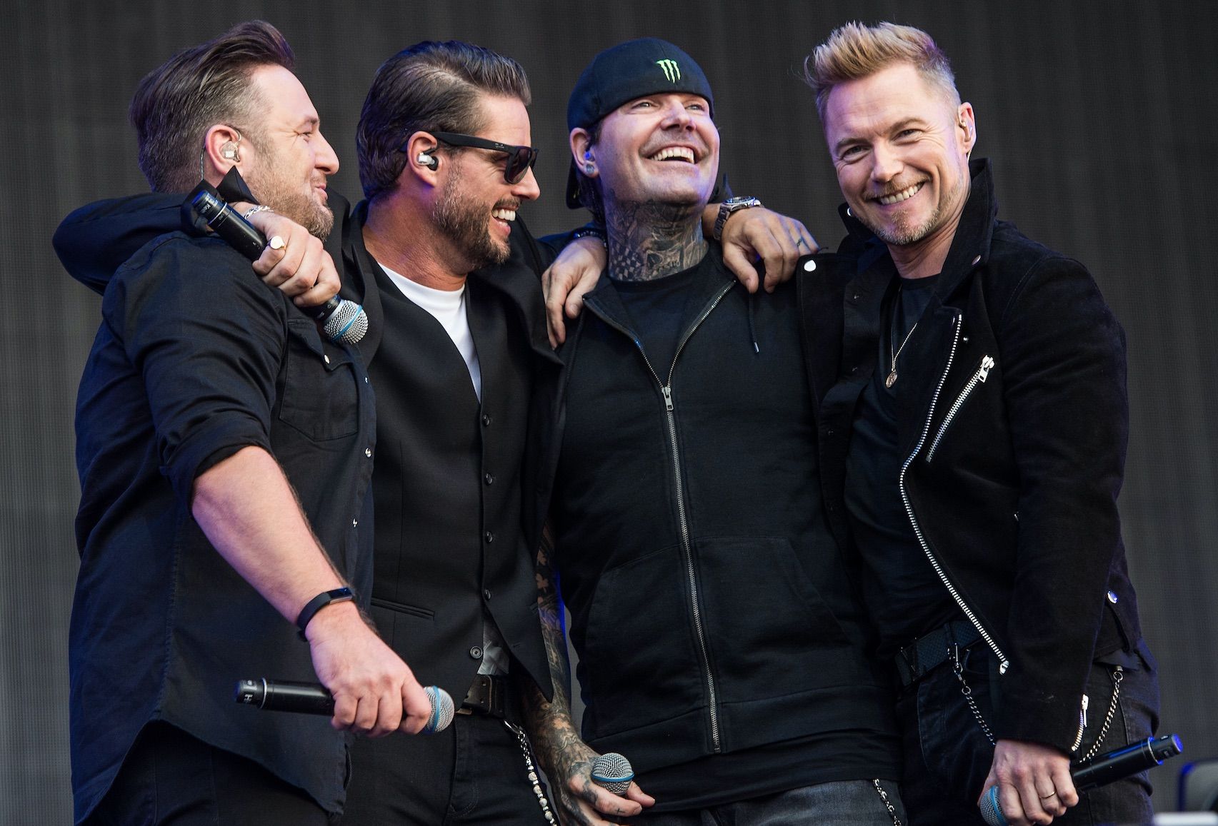 marionet Countryside instinkt Boyzone's Shane Lynch says 25th anniversary split is "right decision"
