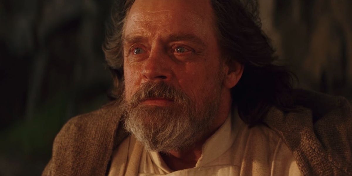 Luke Skywalker's Final Words In Star Wars: The Last Jedi Have Been Revealed