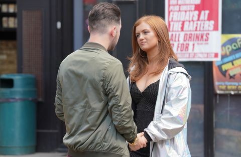 Tiffany Butcher spends more time with Jagger in EastEnders