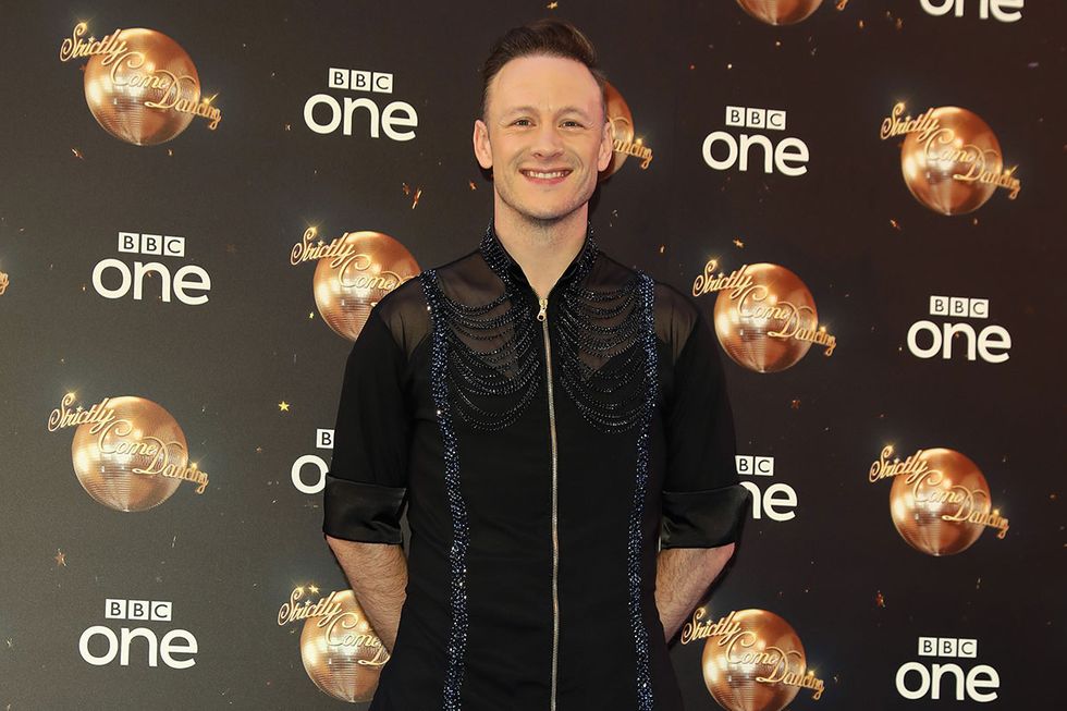 Strictly S Kevin Clifton Sends Sweet Message To First