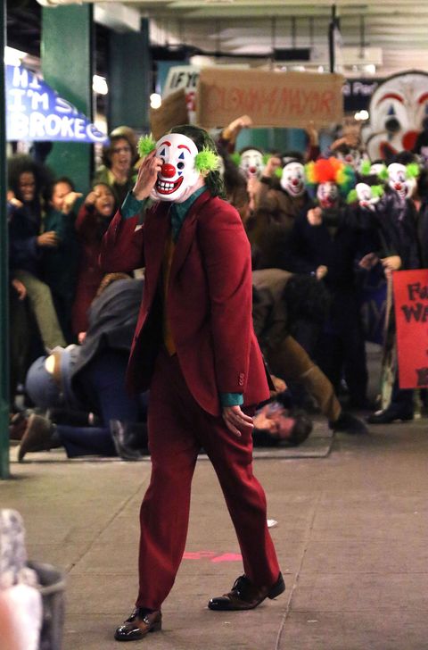 Joaquin Phoenix's Joker movie unveils new picture of the Clown Prince of  Crime