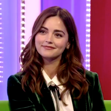 jenna coleman on the one show sofa