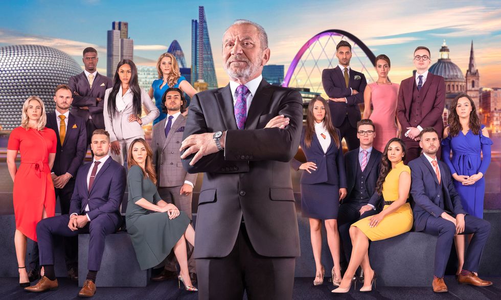 'This is what it's REALLY like to be on The Apprentice'