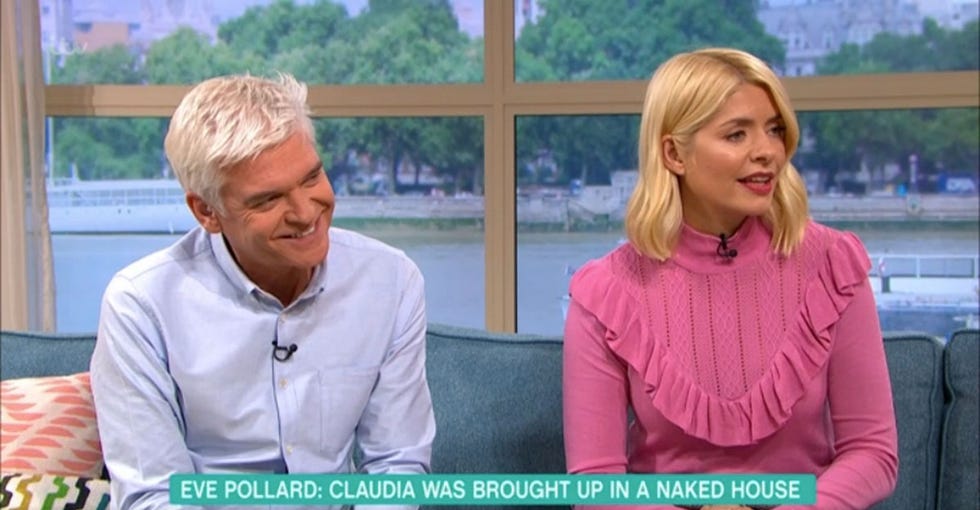 Phillip Schofield and Holly Willoughby - This Morning