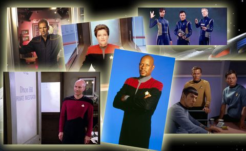 PHOTOSHOP, Star Trek, Star Trek: The Next Generation, Star Trek: Enterprise, Star Trek: Discovery