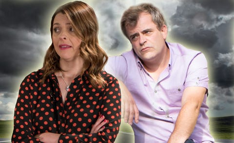 Coronation Street Spoilers Twists That Could Ruin Steve And Image Itv Coronation Street S Steve Mcdonald And Tracy