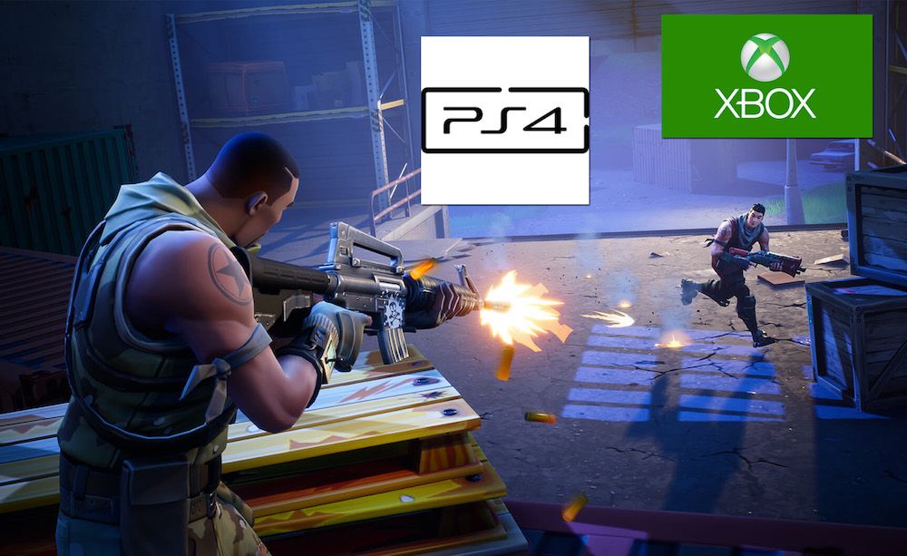 forhandler lille Wade Fortnite PS4 cross-play arrives in time for Season 6 - Join the Beta today