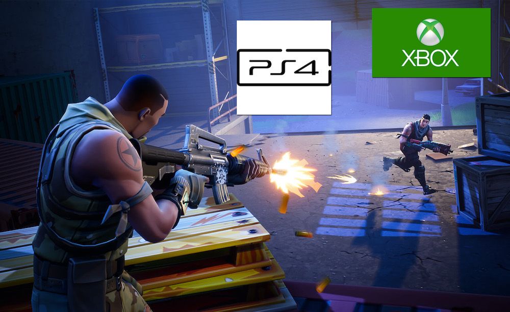 Fortnite Ps4 Cross Play Arrives In Time For Season 6 Join The Beta - fortnite ps4 cross play