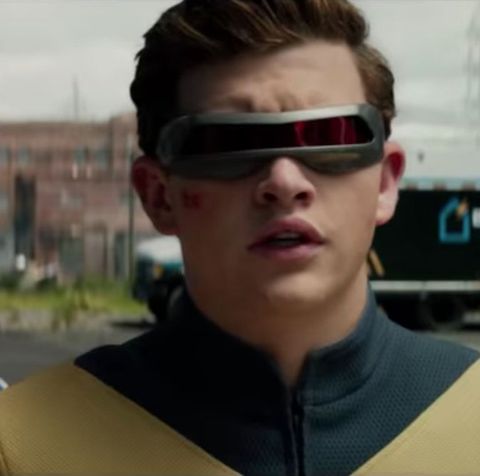 Tye Sheridan as Cyclops in X-Men Dark Phoenix