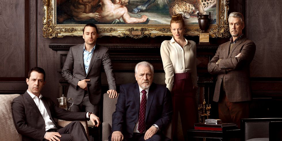 cast of hbo's succession