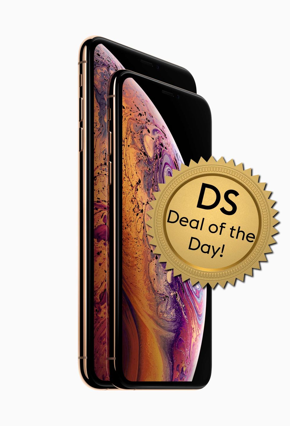 Deal of the day iPhone XS deals with 0 upfront cost from VOXI