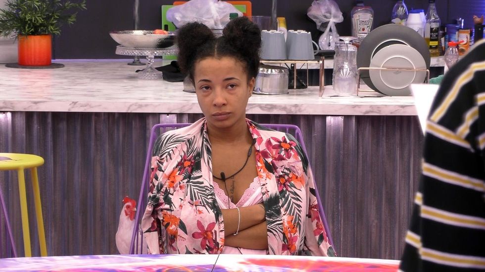 Big Brother's Kenaley explains why she stood up to Lewis G and Isaac in ...