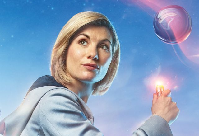 Jodie Whittaker says doing Doctor Who in a different accent would've ...