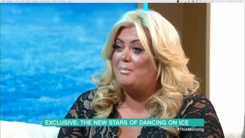 Gemma Collins on This Morning, Dancing on Ice