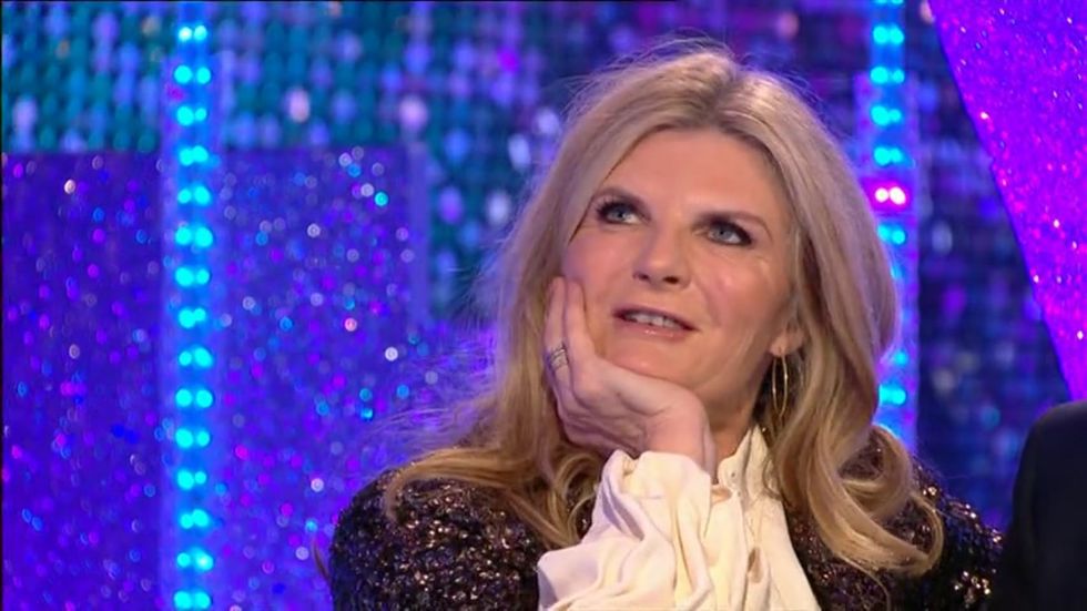 Strictly Come Dancings Susannah Constantine Admits She Deserved Elimination 