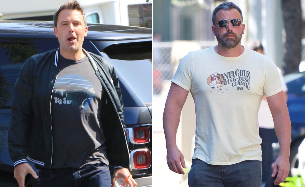 Batman's Ben Affleck is looking superripped could he be training for