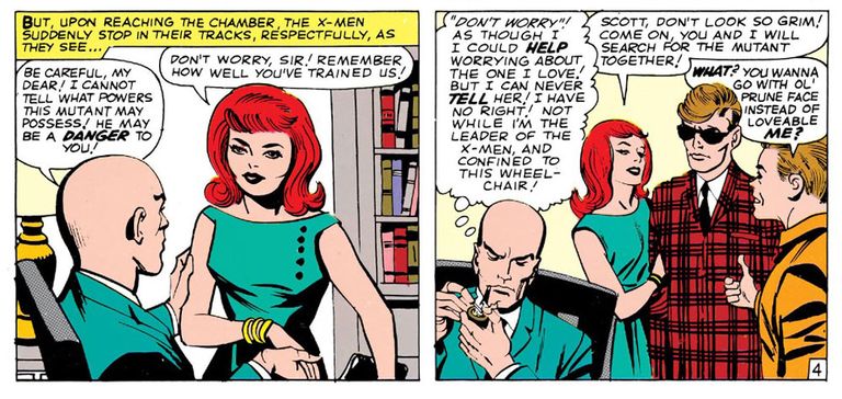 X-Men Dark Phoenix - Professor Xavier is the worst