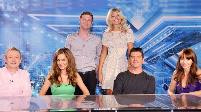 Holly Willoughby and Dermot O'Leary host The Xtra Factor