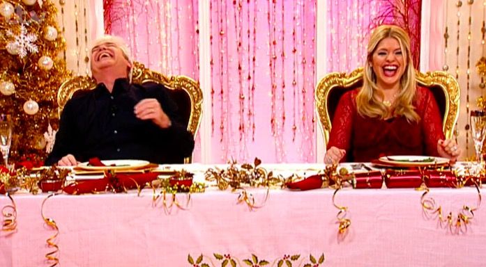 Holly Willoughby and Philip Schofield on This Morning