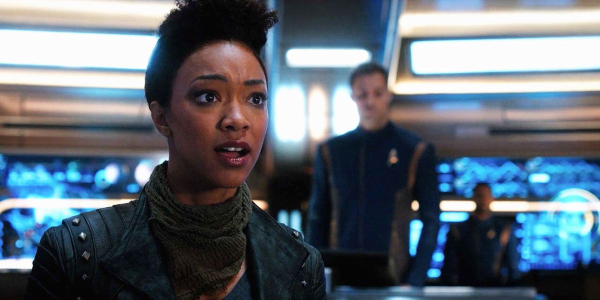 Star Trek: Discovery's Sonequa Martin-Green shuts down Burnham-Spock ...