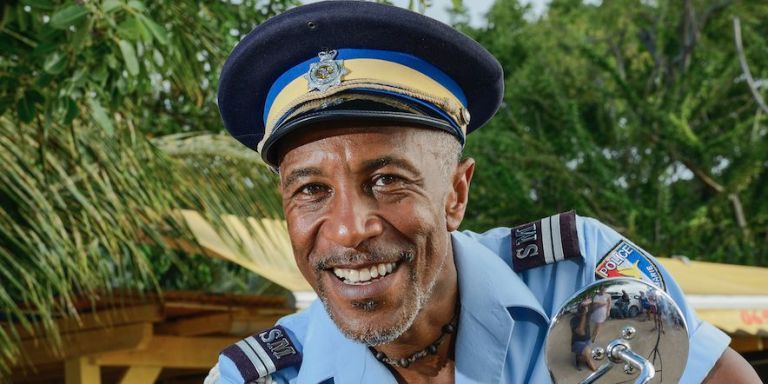 danny john jules, death in paradise