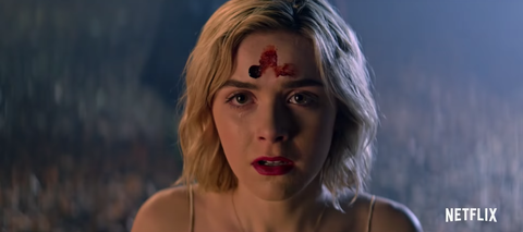 Sabrina Has Awkward Sex Chat With Her Devil Worshipping Aunts In New Chilling Adventures Clip