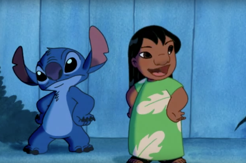 Live lilo and stitch