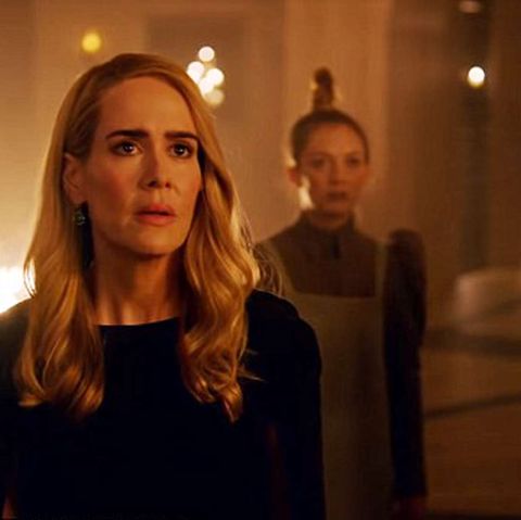 Sarah Paulson Says She S In The Dark About American Horror Story 1984