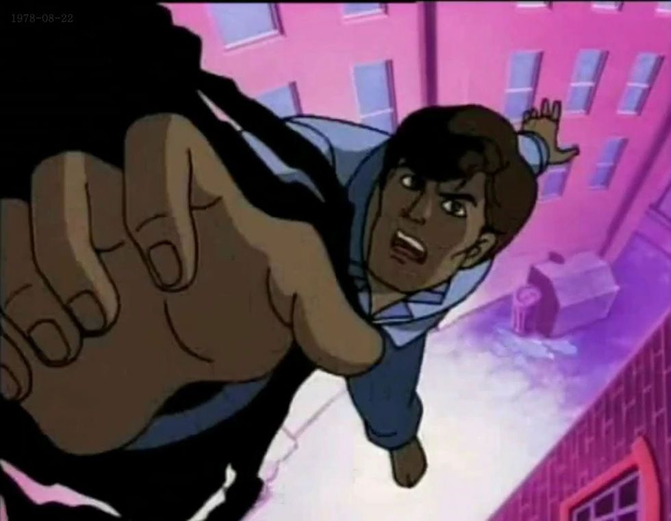 John Jameson in the Spider-Man animated series