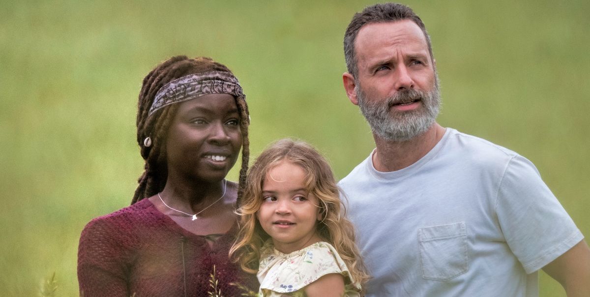 The Walking Dead Rick And Michonne Spin Off Confirms Title And Logo