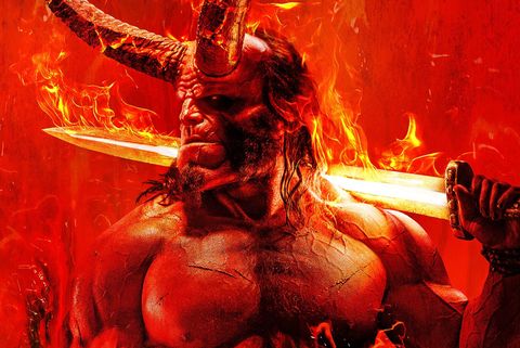 Hellboy 3 2019 Filmplakat NYCC Speciality Panel Tease