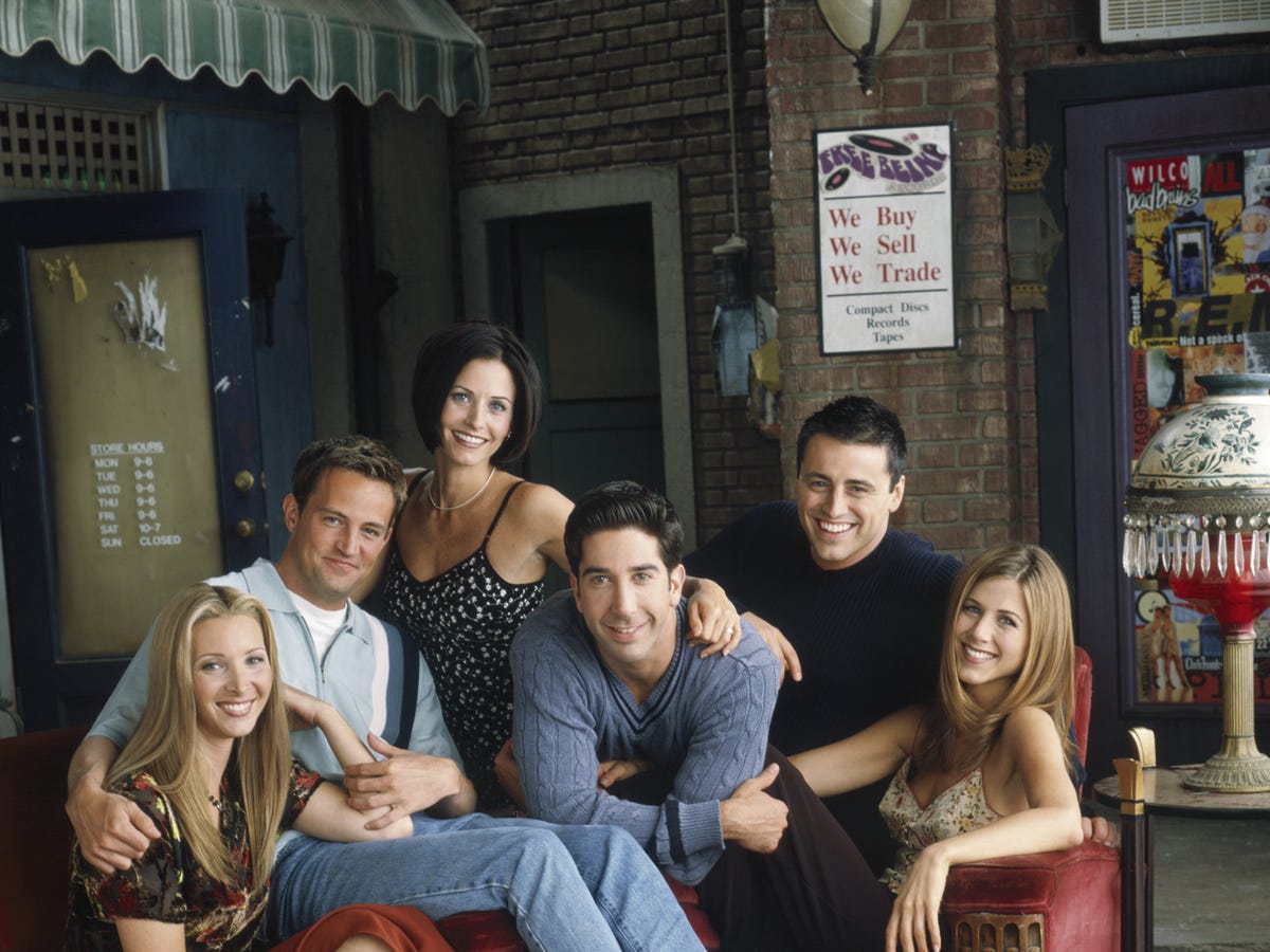 Friends producer reveals how 9/11 'threw the show a curve' – and how the  show paid tribute